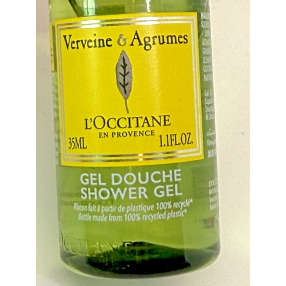 L'Occitane Bath & Body Travel Set 6Pc Shower Oil Gel Cream Gift Set NEW Bundle - Picture 12 of 16
